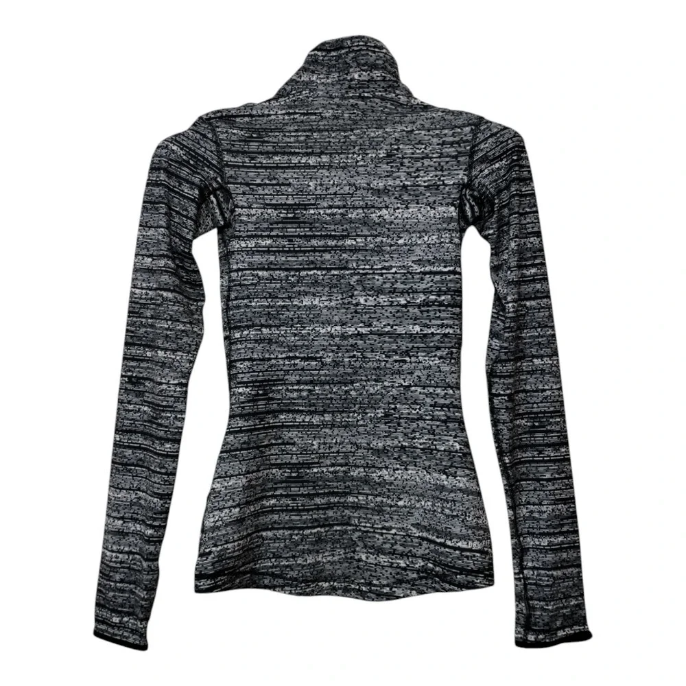 Nike Pro Warm Subtle Print 1/2 Zip Pullover‎ Heather